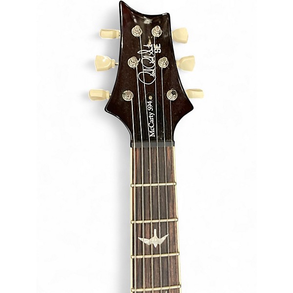 Used PRS SE Singlecut McCarty 594 Sunburst Solid Body Electric Guitar
