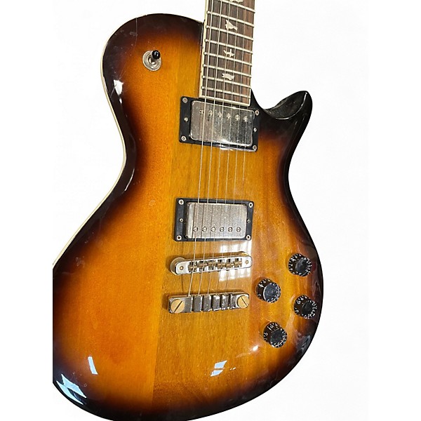 Used PRS SE Singlecut McCarty 594 Sunburst Solid Body Electric Guitar