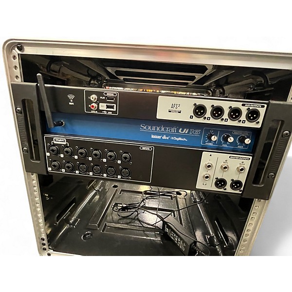 Used Soundcraft UI16 Unpowered Mixer