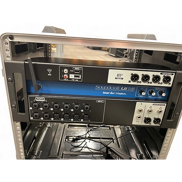 Used Soundcraft UI16 Unpowered Mixer