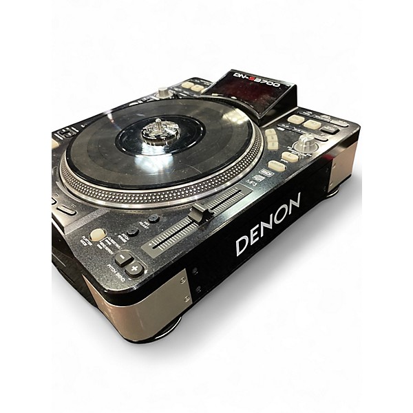 Used Denon DJ DN-S3700 USB Turntable