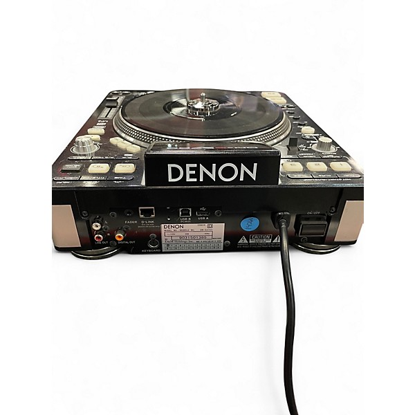 Used Denon DJ DN-S3700 USB Turntable