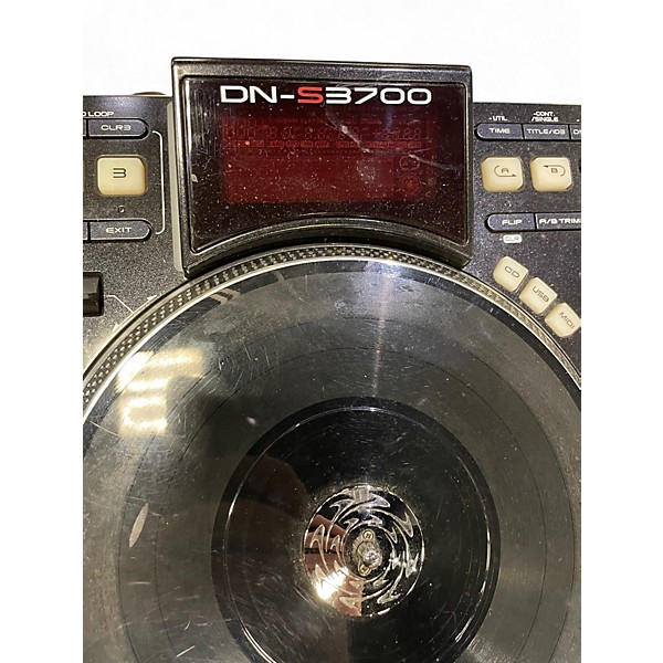 Used Denon DJ DN-S3700 USB Turntable