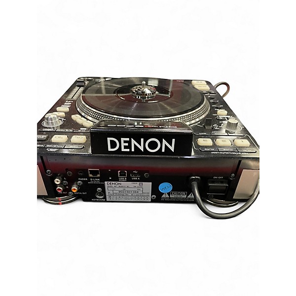 Used Denon DJ DN-S3700 USB Turntable