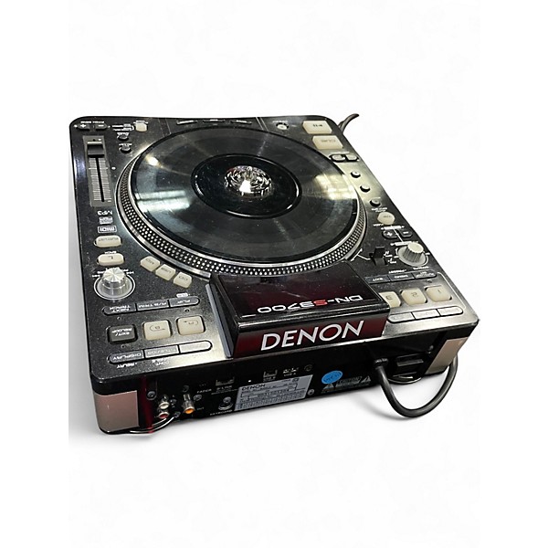 Used Denon DJ DN-S3700 USB Turntable