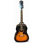 Used Epiphone J-45 2 Color Sunburst Acoustic Electric Guitar thumbnail