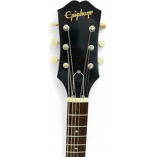 Used Epiphone J-45 2 Color Sunburst Acoustic Electric Guitar