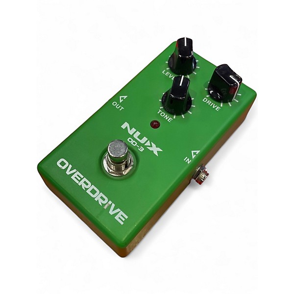 Used NUX OD 3 OVERDRIVE Effect Pedal