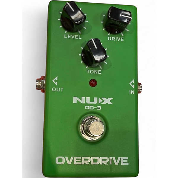 Used NUX OD 3 OVERDRIVE Effect Pedal