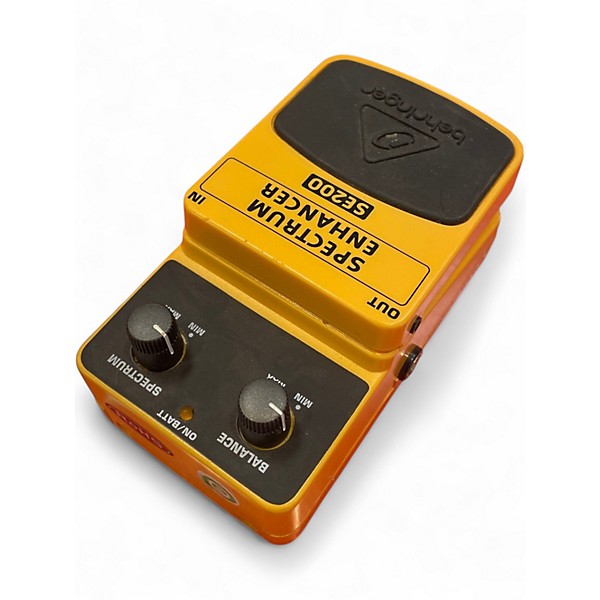 Used Behringer SE200 Spectrum Enhancer Bass Effect Pedal