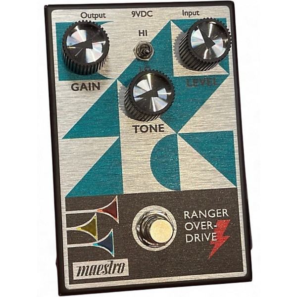 Used Maestro RANGER OVERDRIVE Effect Pedal