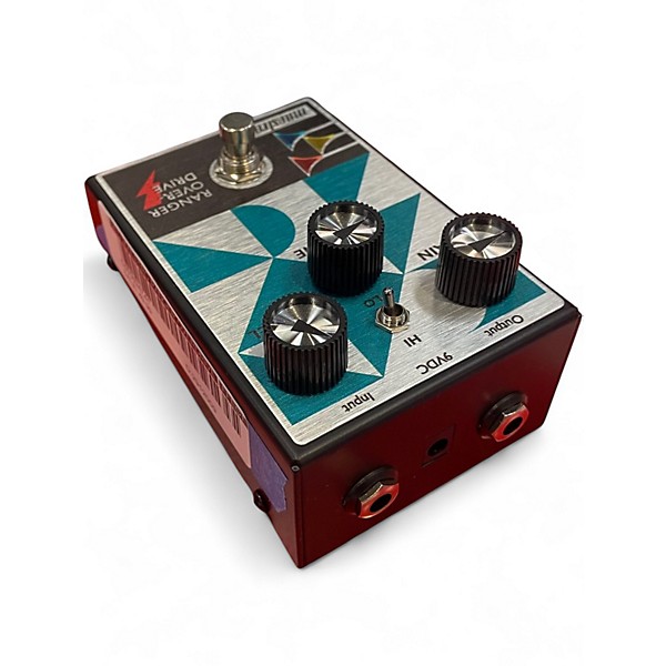 Used Maestro RANGER OVERDRIVE Effect Pedal