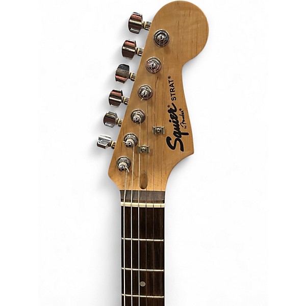 Used Squier SONIC Tobacco Sunburst Solid Body Electric Guitar