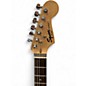Used Squier SONIC Tobacco Sunburst Solid Body Electric Guitar