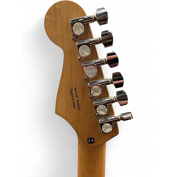 Used Squier SONIC Tobacco Sunburst Solid Body Electric Guitar