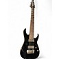 Used Ibanez RGIR28FE Iron Label 8 String Black Solid Body Electric Guitar thumbnail