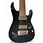 Used Ibanez RGIR28FE Iron Label 8 String Black Solid Body Electric Guitar