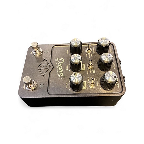 Used Universal Audio UAFX Dream Guitar Preamp