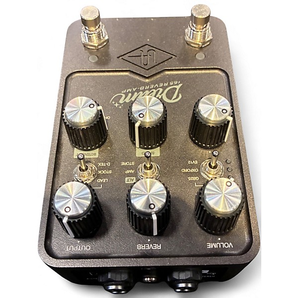 Used Universal Audio UAFX Dream Guitar Preamp