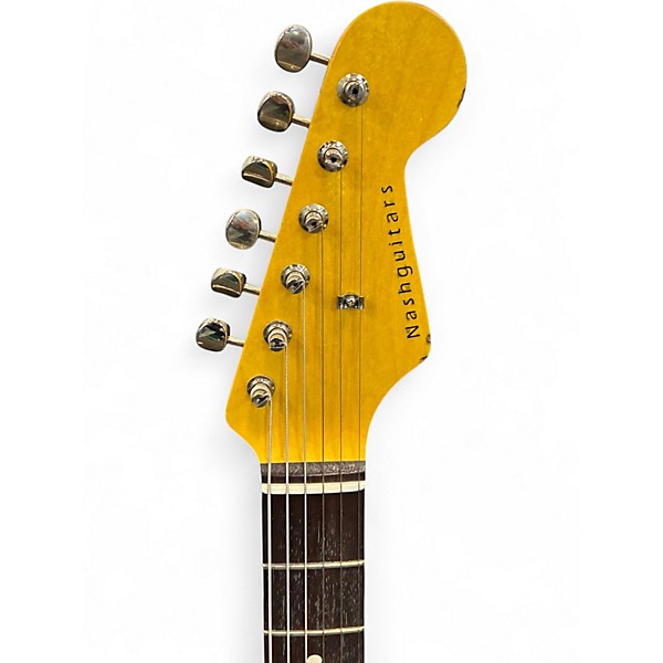 Used Nash Guitars S63 Olympic White Solid Body Electric Guitar