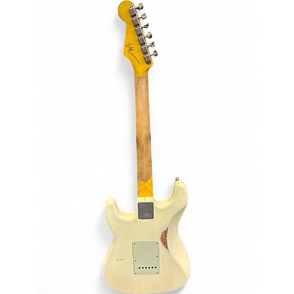 Used Nash Guitars S63 Olympic White Solid Body Electric Guitar