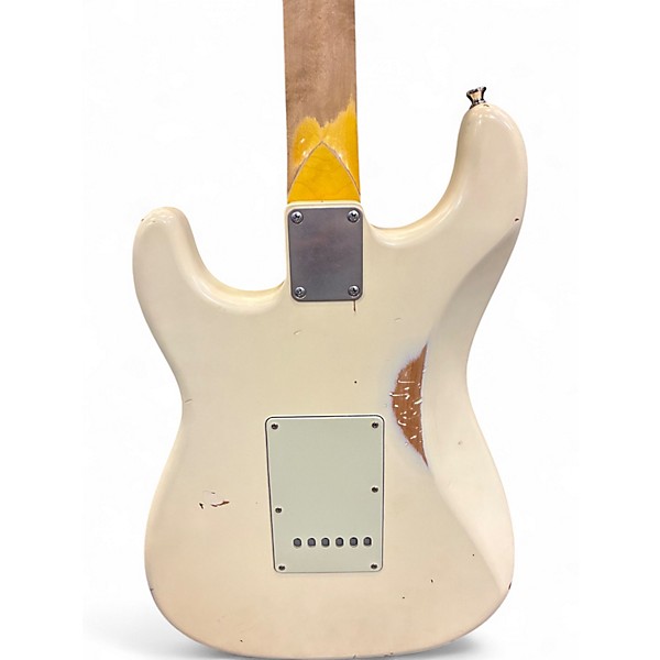 Used Nash Guitars S63 Olympic White Solid Body Electric Guitar