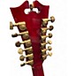 Used D'Angelico PREMIER FULTON Crimson Red Trans 12 String Acoustic Electric Guitar
