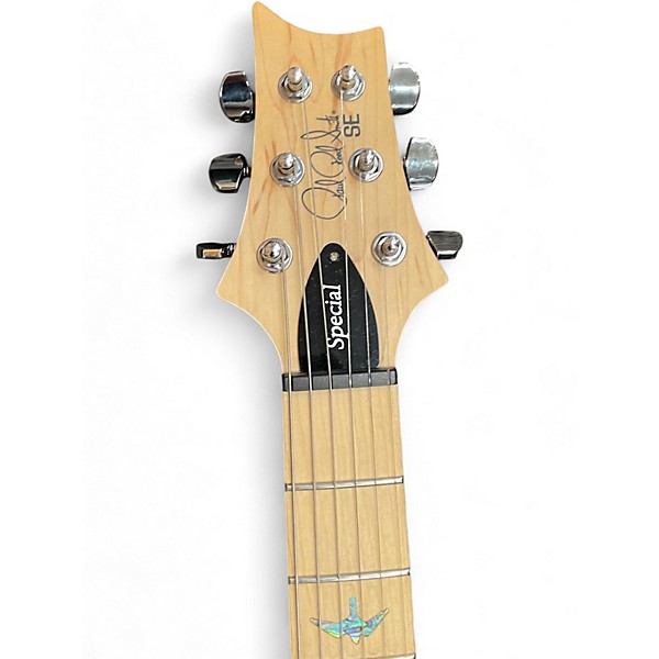 Used PRS SE Swamp Ash Special Trans Charcoal Solid Body Electric Guitar