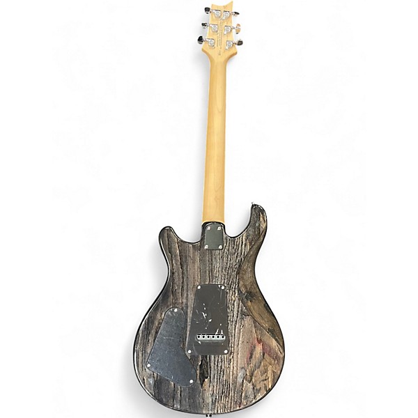 Used PRS SE Swamp Ash Special Trans Charcoal Solid Body Electric Guitar