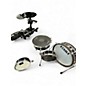 Used TAMA 4 Piece Pancake Kit Black Drum Kit