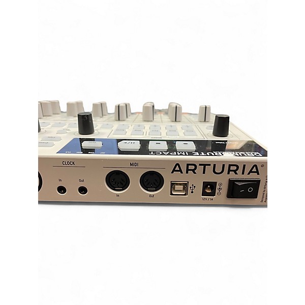 Used Arturia Drumbrute Impact Drum Machine