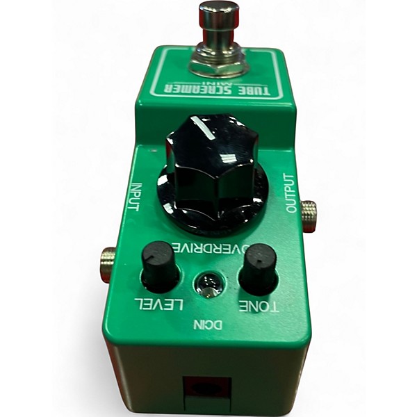 Used Ibanez Tube Screamer Mini Effect Pedal
