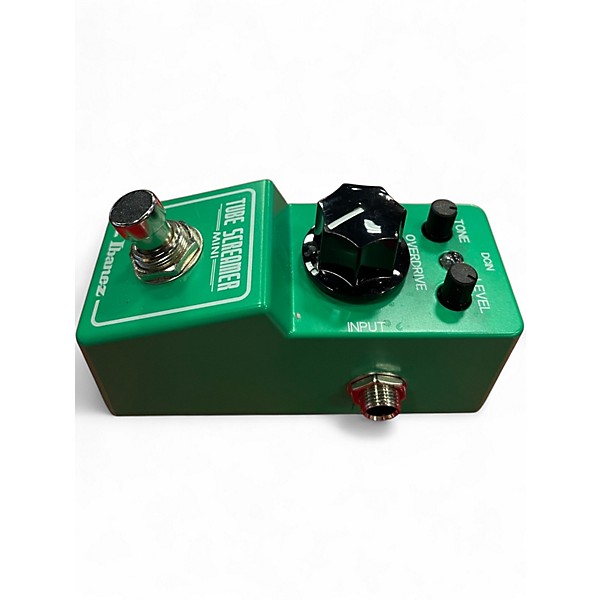 Used Ibanez Tube Screamer Mini Effect Pedal