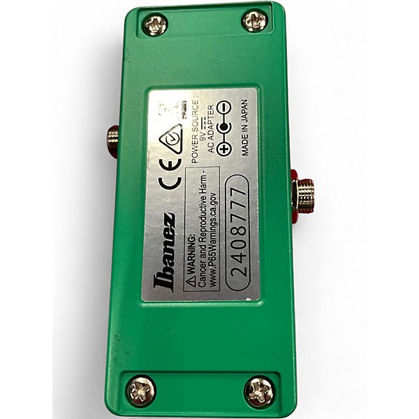 Used Ibanez Tube Screamer Mini Effect Pedal