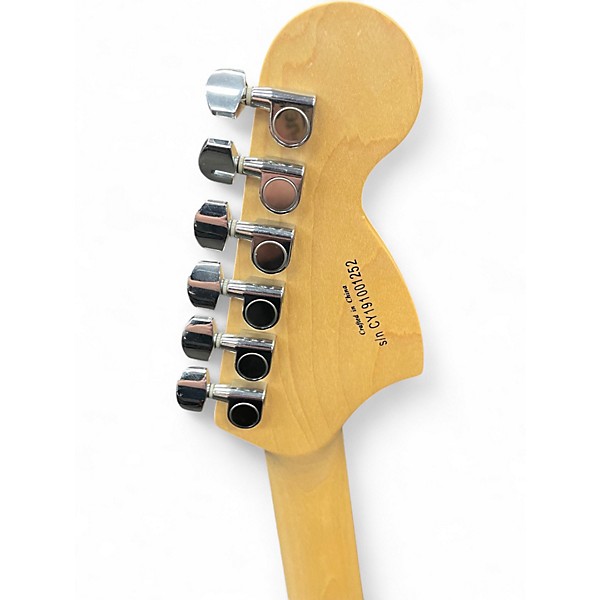 Used Squier Affinity Stratocaster 3 Tone Sunburst Solid Body Electric Guitar