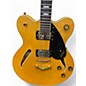 Used Gretsch Guitars LIMITED-EDITION STREAMLINER CENTER BLOCK CAT-EYE DOUBLE CUT VILLAGE AMBER Hollow Body Electric Guitar