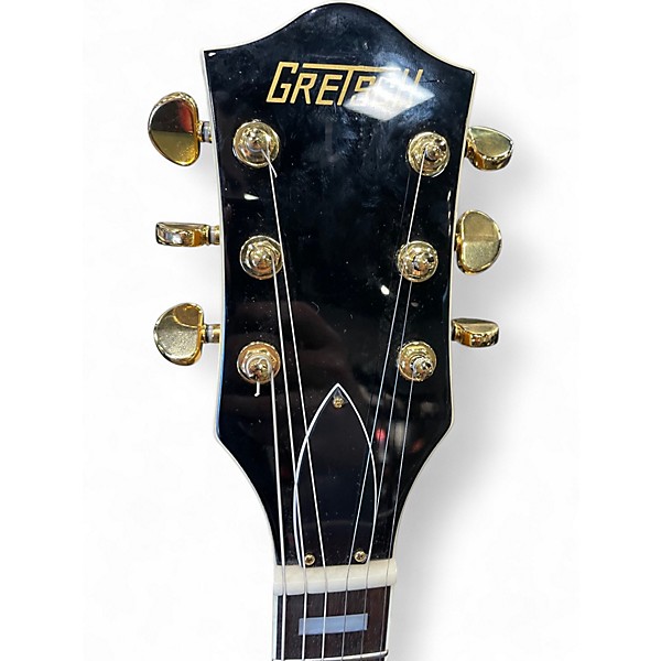 Used Gretsch Guitars LIMITED-EDITION STREAMLINER CENTER BLOCK CAT-EYE DOUBLE CUT VILLAGE AMBER Hollow Body Electric Guitar