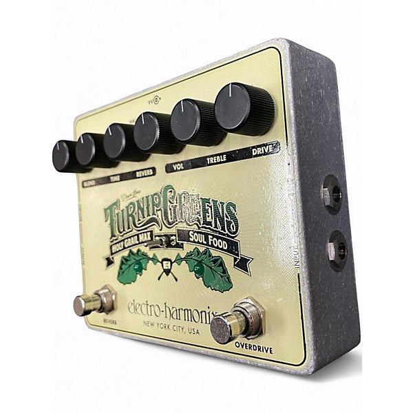 Used Electro-Harmonix Turnip Greens Effect Pedal