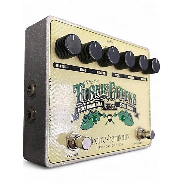 Used Electro-Harmonix Turnip Greens Effect Pedal