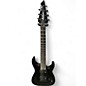Used Jackson JS22-7 Dinky 7 String Black Solid Body Electric Guitar thumbnail