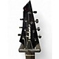 Used Jackson JS22-7 Dinky 7 String Black Solid Body Electric Guitar