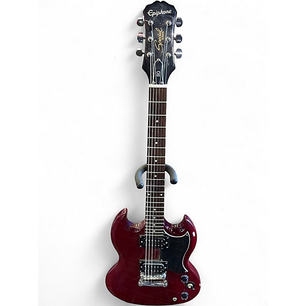 Used Epiphone SG Special Bolt On RED Solid Body Electric Guitar