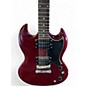 Used Epiphone SG Special Bolt On RED Solid Body Electric Guitar
