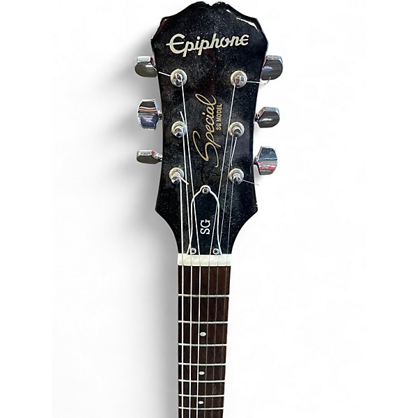 Used Epiphone SG Special Bolt On RED Solid Body Electric Guitar