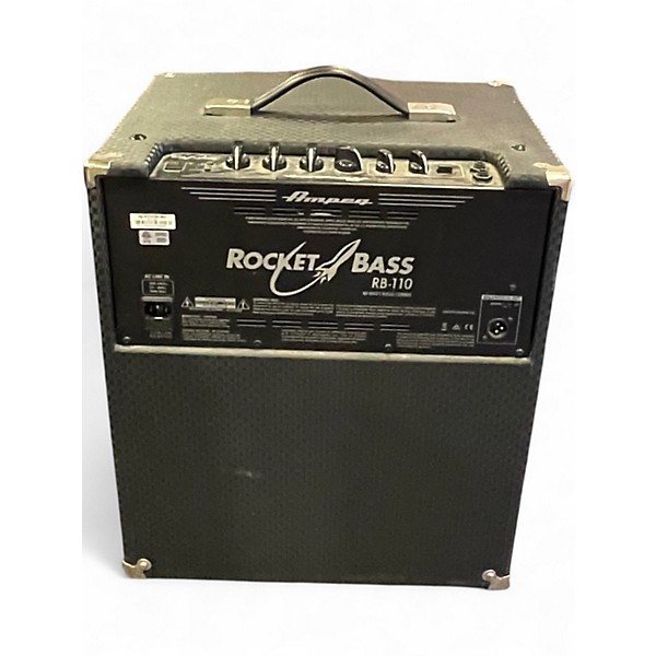 Used Ampeg RB-110 Bass Combo Amp