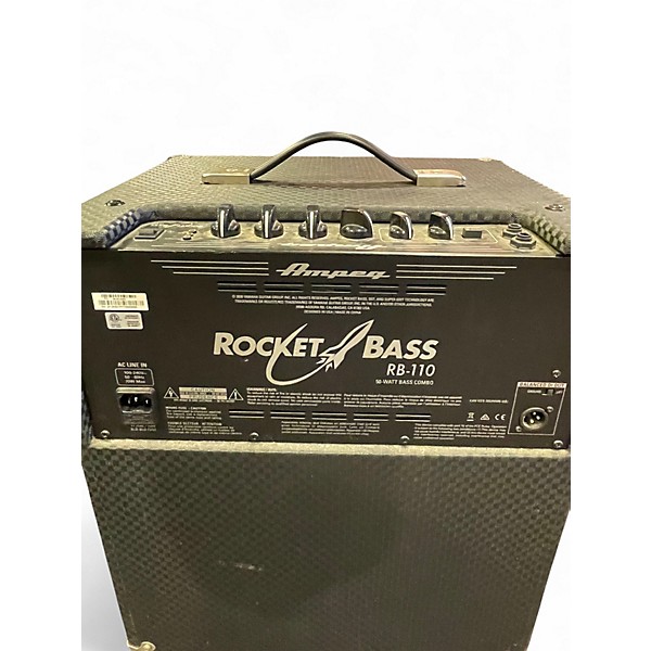 Used Ampeg RB-110 Bass Combo Amp