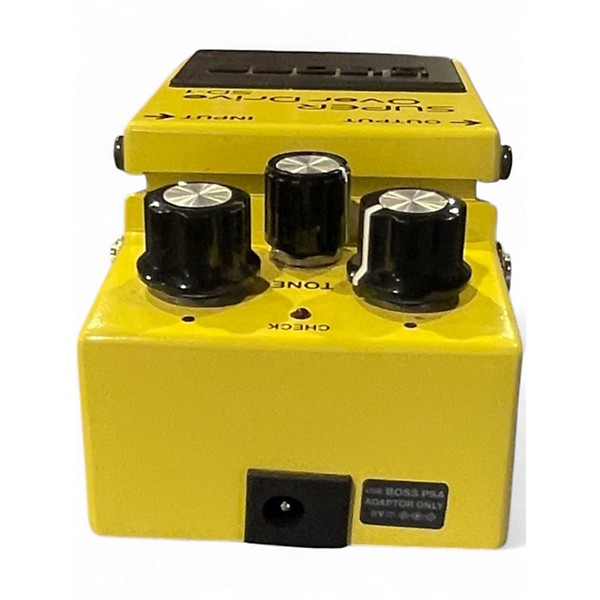 Used BOSS SD1 Super Overdrive Effect Pedal