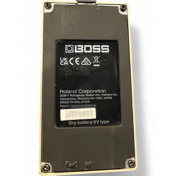 Used BOSS SD1 Super Overdrive Effect Pedal