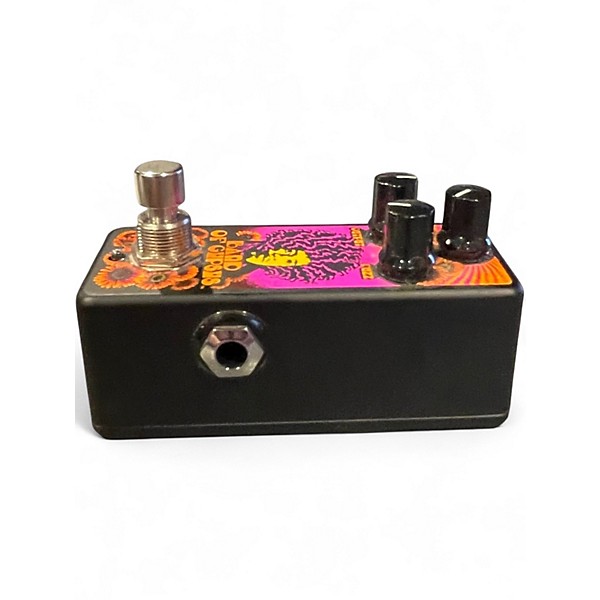 Used MXR JHMS4  Effect Pedal