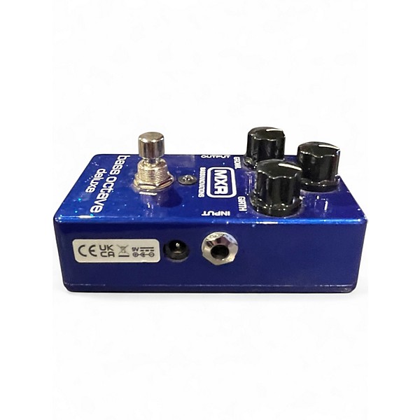 Used MXR M288 Bass Octave Deluxe Bass Effect Pedal